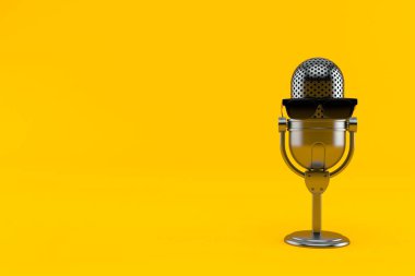 Gözlüklü radyo mikrofonu