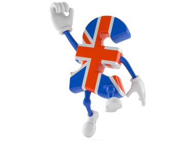 Pound döviz karakteri sevinçle zıplıyor