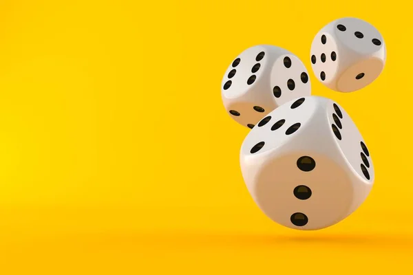 Dice — Stock Photo, Image