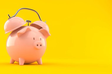 Piggy Bank Alarm Konsepti
