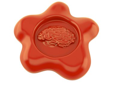 Beyin ile mühür damgası