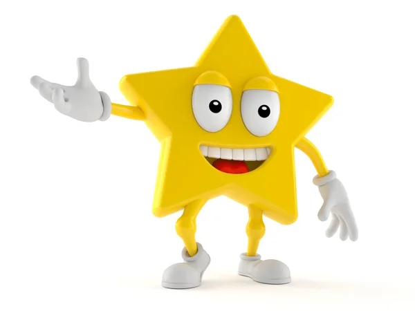 Star-Charakter — Stockfoto