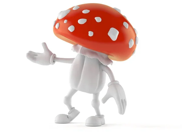 Toadstool caractère — Photo