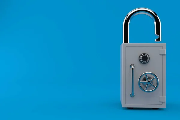 Safe padlock — ストック写真