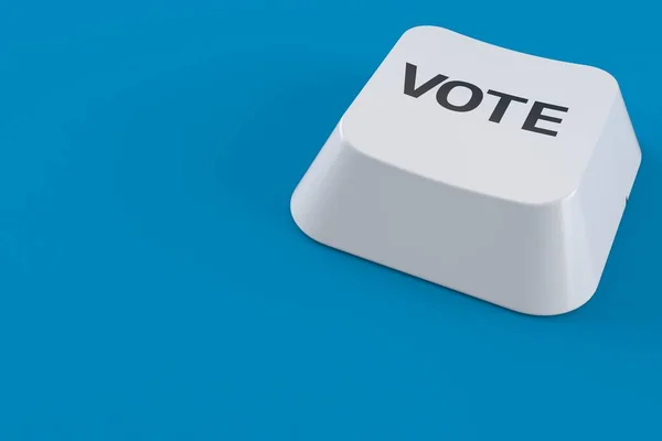 Conceito de votação online — Fotografia de Stock