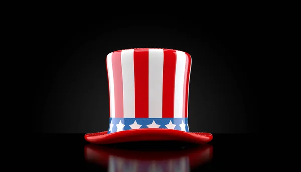美国的帽子 — 图库照片