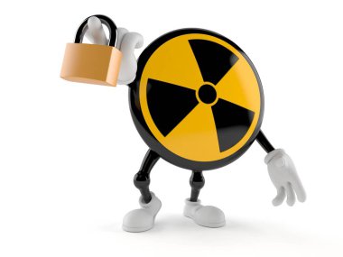 Asma kilitli radyoaktif karakter