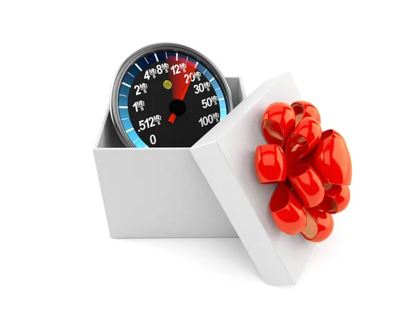 İçerideki ağ ölçer hediye