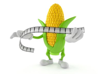 Mısır karakteri film şeridi tutuyor