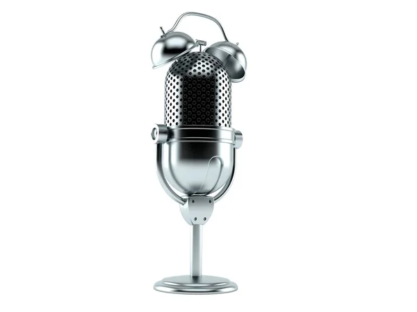 Radiosveglia microfono — Foto Stock