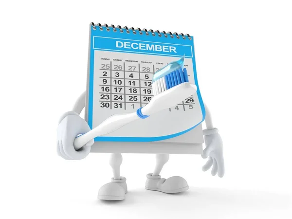 Carácter del calendario — Foto de Stock