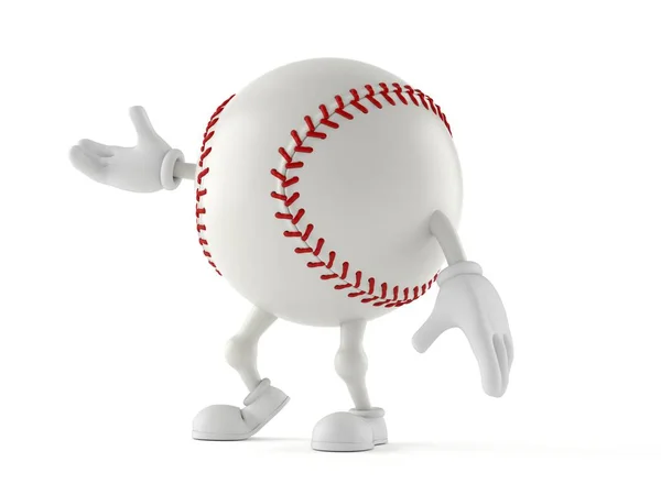 Baseball karaktär — Stockfoto
