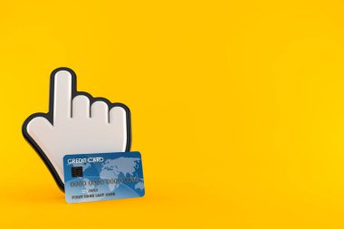 Kredi kartlı imleç