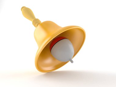 Balık zili ile yüzer