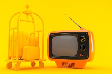 Televizyonlu konukseverlik arka planı