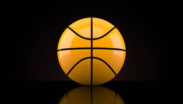 Pelota de baloncesto —  Fotos de Stock