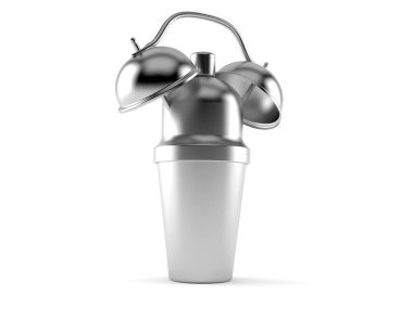 Alarmlı kokteyl karıştırıcı