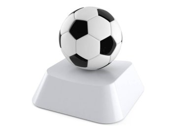 Bilgisayar tuşunda futbol topu