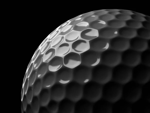 Golfbal — Stockfoto