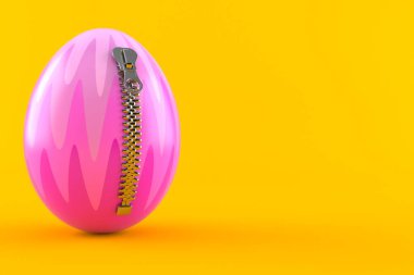 Fermuarlı Paskalya yumurtası