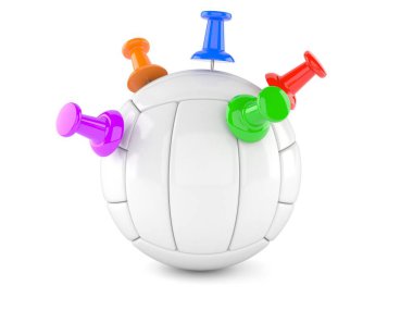 Küçük raptiyeli voleybol