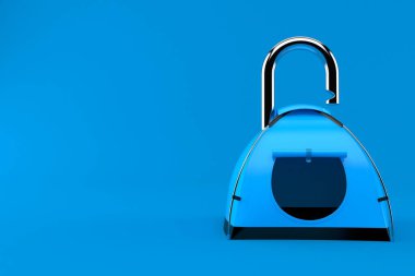 Asma kilitli çadır