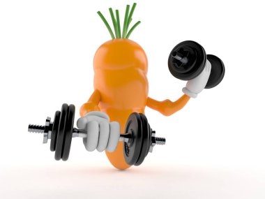 Dambılı havuç karakteri