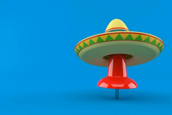 Miniature avec sombrero — Photo