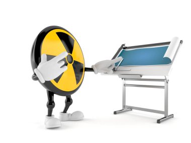 Planlı radyoaktif karakter