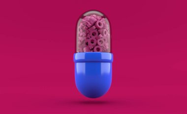 Hapın içindeki kadın cinsiyet sembolleri