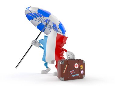 Valizli Fransa karakteri