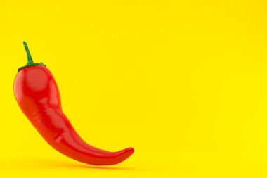 Sıcak kırmızı biber