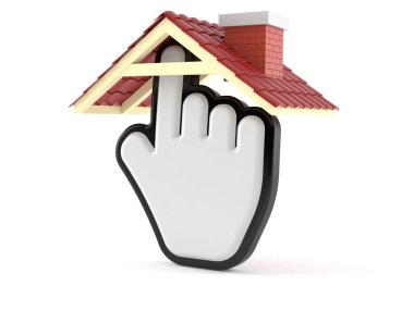 Çatısı olan imleç