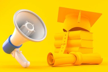 Megafonla eğitim geçmişi