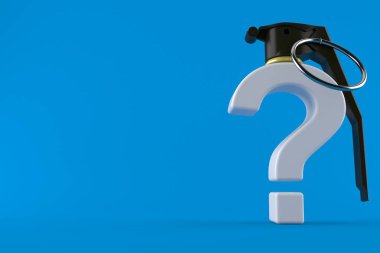 El bombası fünyeli soru işareti