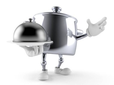 Mutfak esrar karakteri yemek kubbesi tutuyor.