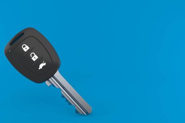 Araba uzak anahtar