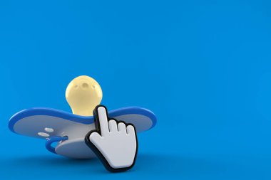 Web imleci bebek kuklası