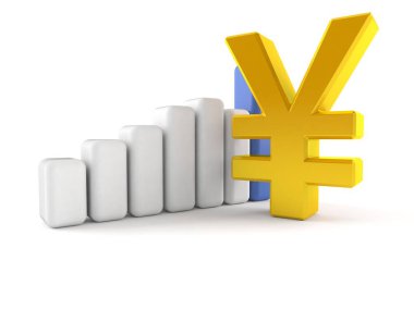 Haritalı Yen para birimi