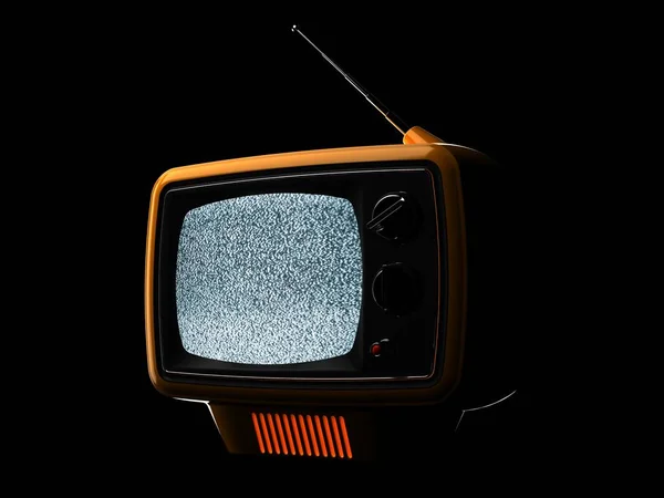 Retro Tv — Stockfoto