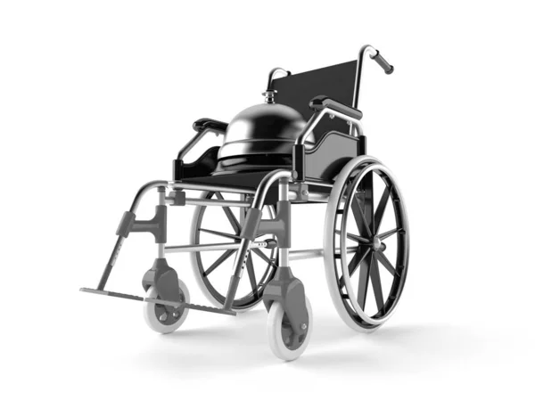 Hotel bell with wheelchair — Stock Photo, Image