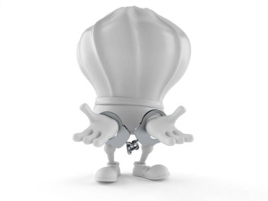 Kelepçeli şef karakteri.