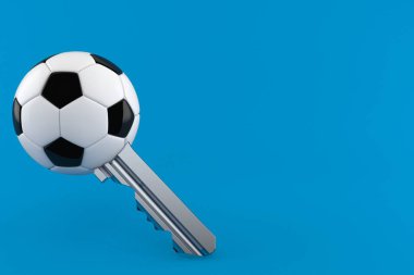 Futbol topu anahtarı