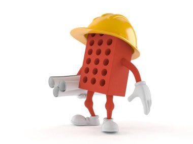 Tuğla karakter planları tutuyor