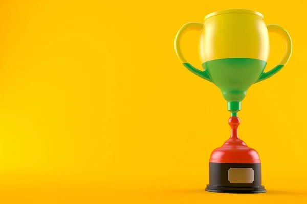 Troféu com bandeira lituana — Fotografia de Stock