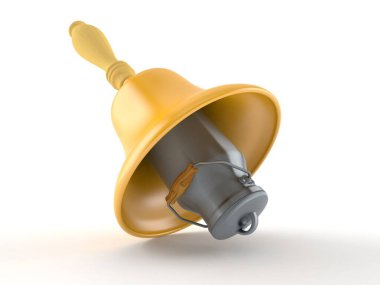 El çanlı süt kutusu.