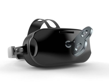 Saat ayarlı Vr kulaklığı