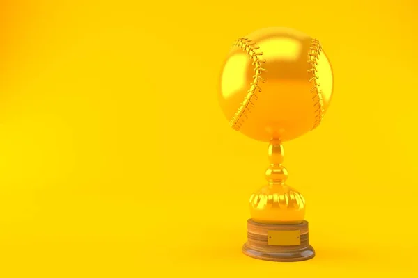 Baseboll trofé — Stockfoto