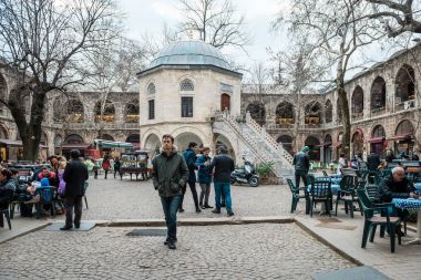 Koza Han ipek market Bursa Türkiye'de.