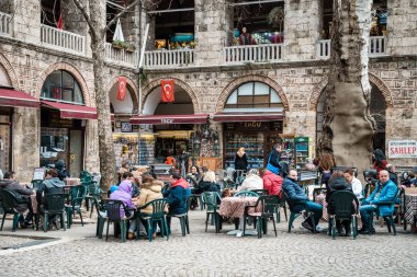 Koza Han ipek market Bursa Türkiye'de.